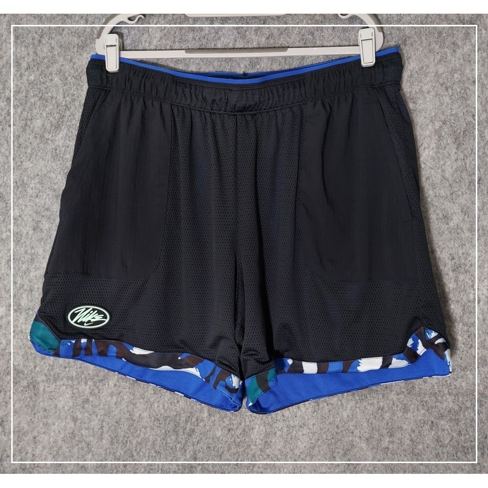 Nike Men Shorts 2XL Clash Training Double Lined Retro‎ Basketball Athleisure